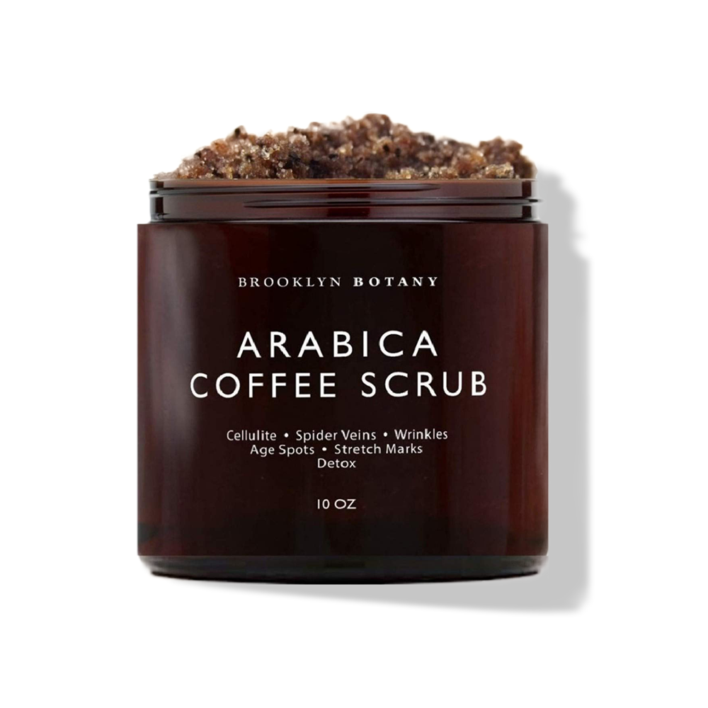 100% Natural Coffee Body Scrub & Stretch Mark Remover