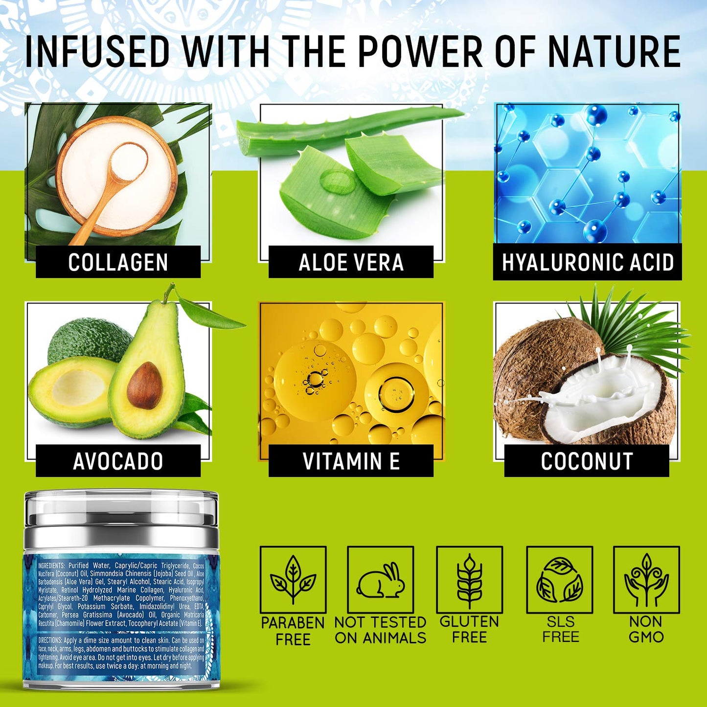 Collagen Day & Night Firming Cream
