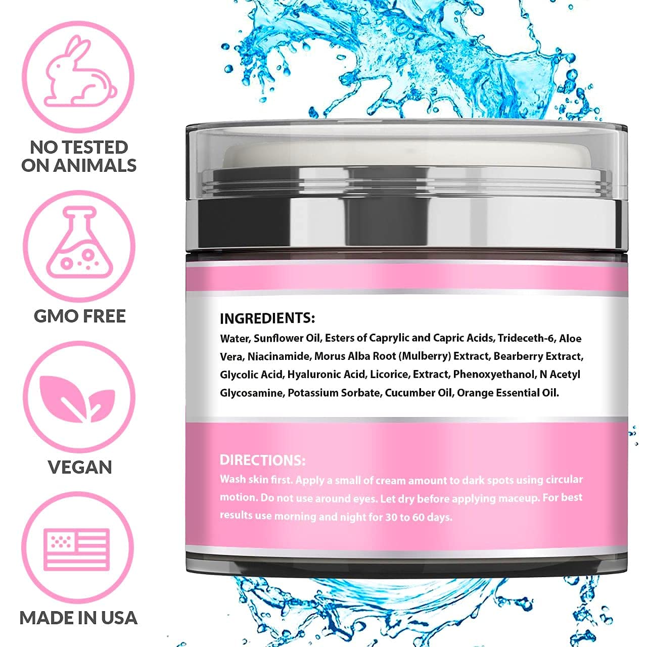 Dark Spot Correcting Cream for Intimate Areas