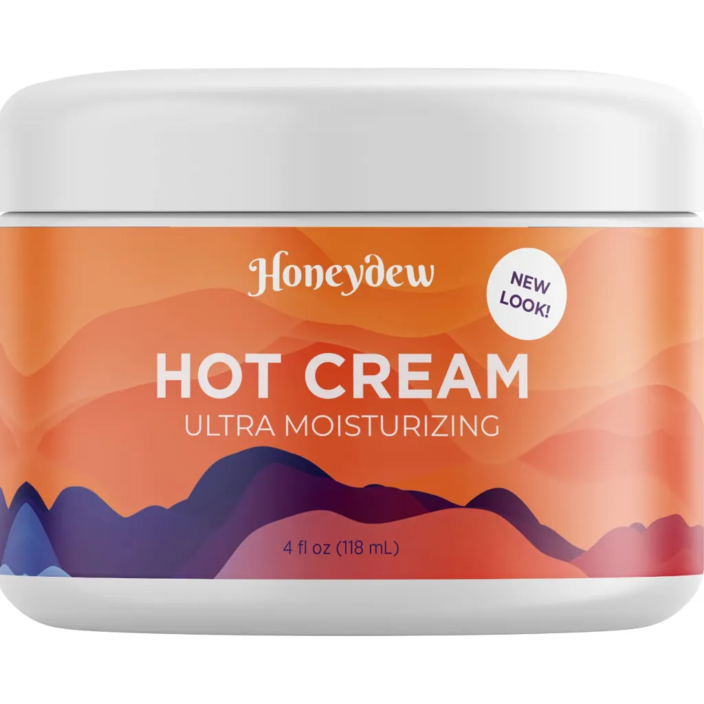 Fascia Roller And Hot Cream Bundle