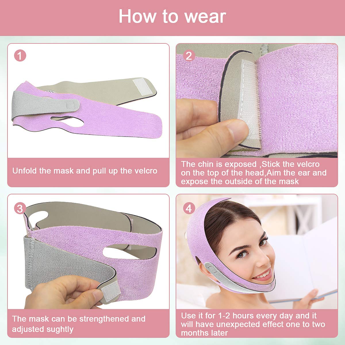 Breathable Face Slimming Strap