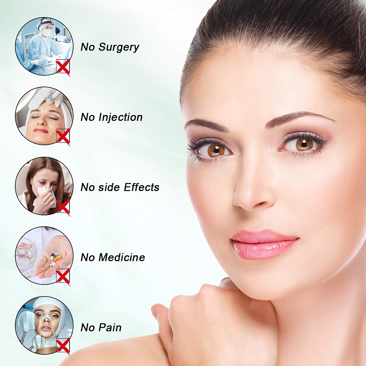 Breathable Face Slimming Strap