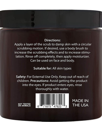 100% Natural Coffee Body Scrub & Stretch Mark Remover
