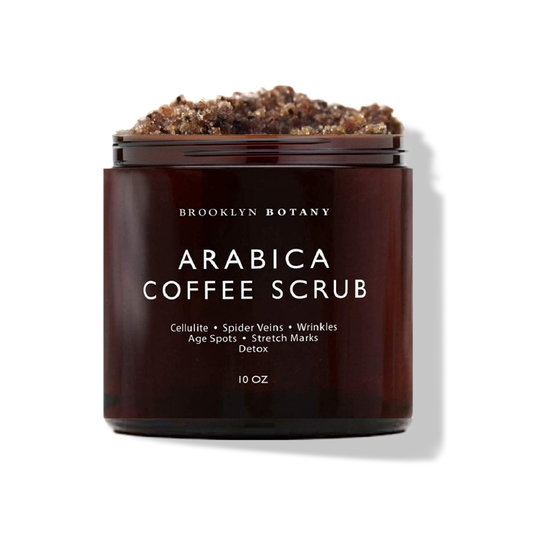 100% Natural Coffee Body Scrub & Stretch Mark Remover