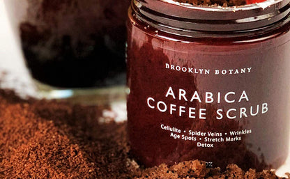 100% Natural Coffee Body Scrub & Stretch Mark Remover