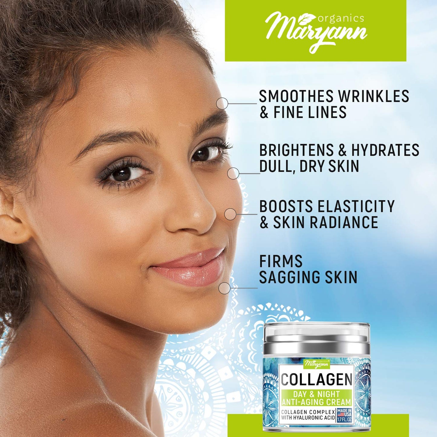 Collagen Day & Night  Firming Cream