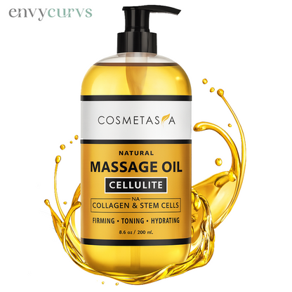 EnvyCurvs Anti-Cellulite Massager Plus Oil Bundle