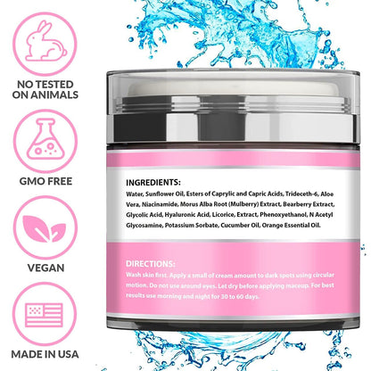 Dark Spot Correcting Cream for Intimate Areas