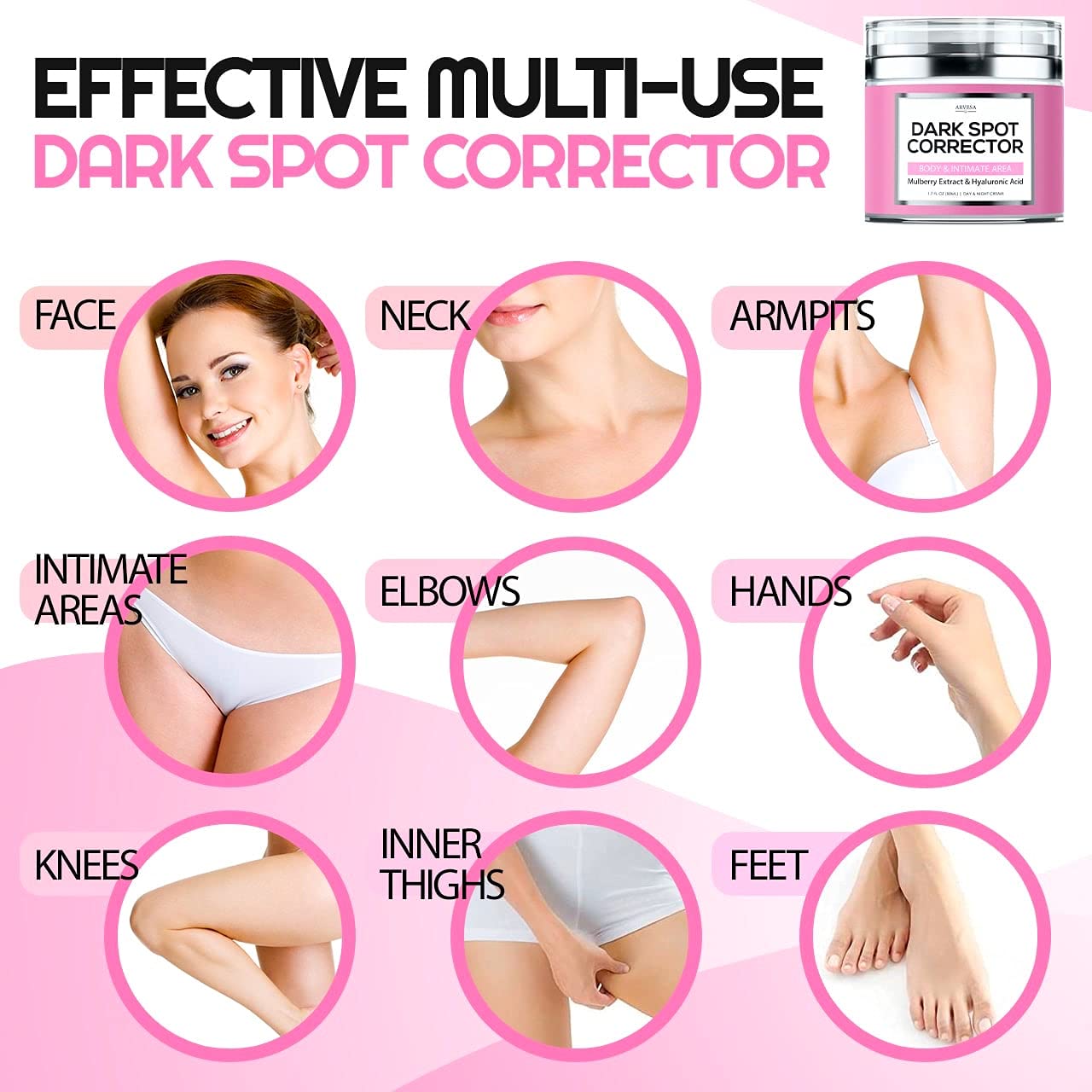 Dark Spot Correcting Cream for Intimate Areas