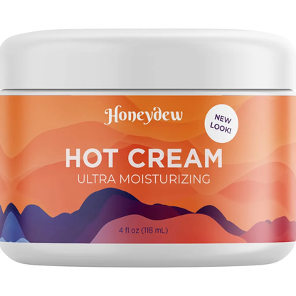 Fascia Roller And Hot Cream Bundle