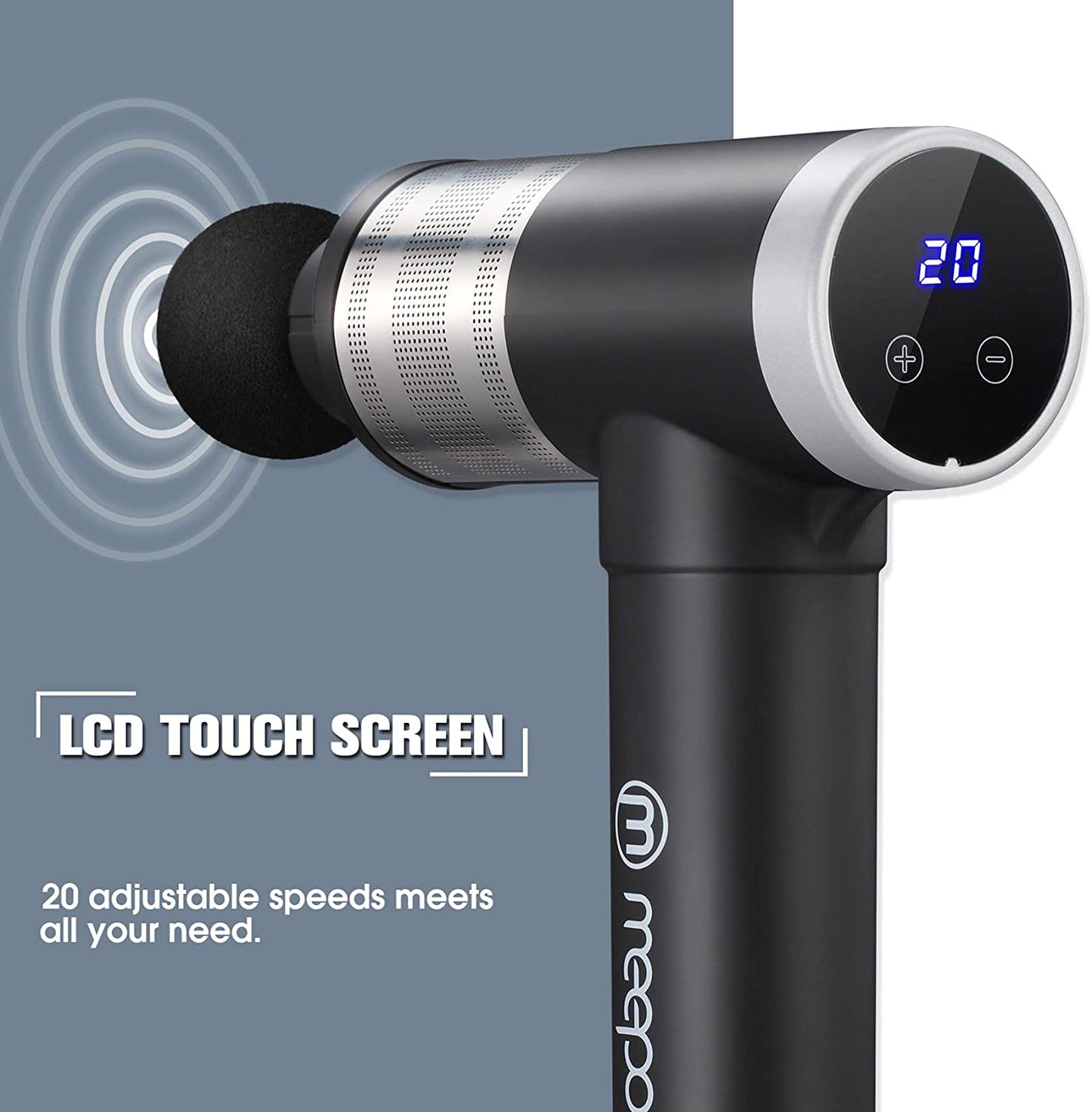 Deep Tissue Massage Gun